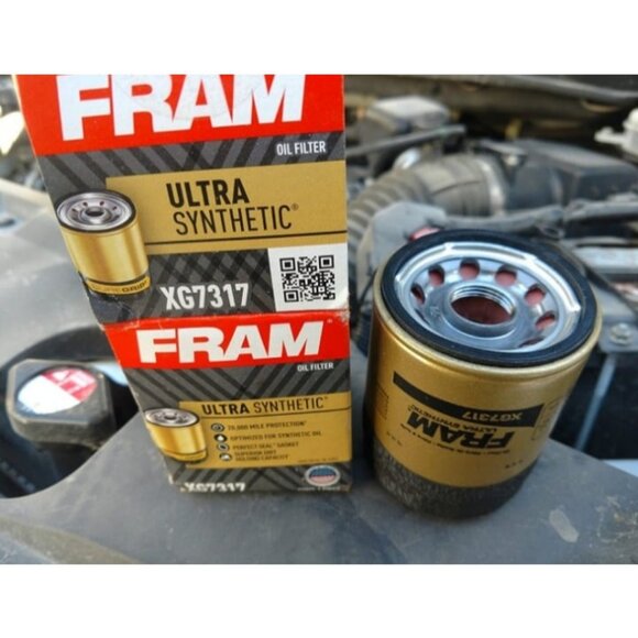 Ultra Synthetic Automotive Replacement Oil Filter - Picture 1 of 1